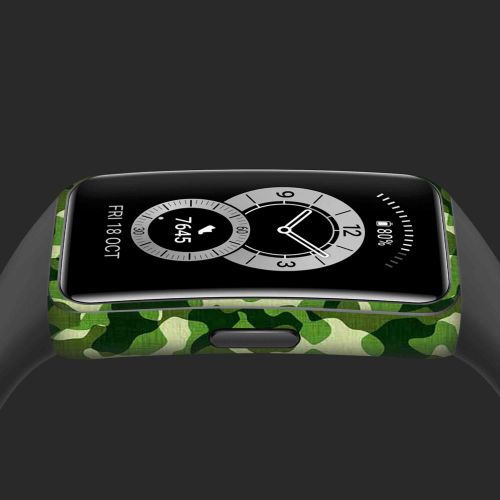 Huawei_band 6_Army_Green_4